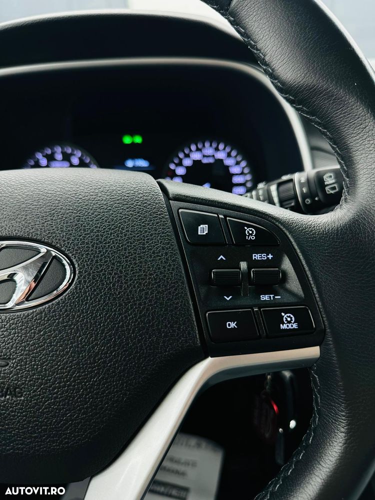 Hyundai Tucson blue 1.6 GDi 2WD Advantage - 30