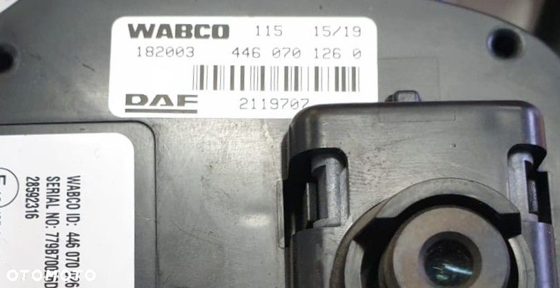 KAMERA ASYSTENT PASA RUCHU DAF XF 106 2119707  4460701260  2030561 4460701050 - 5