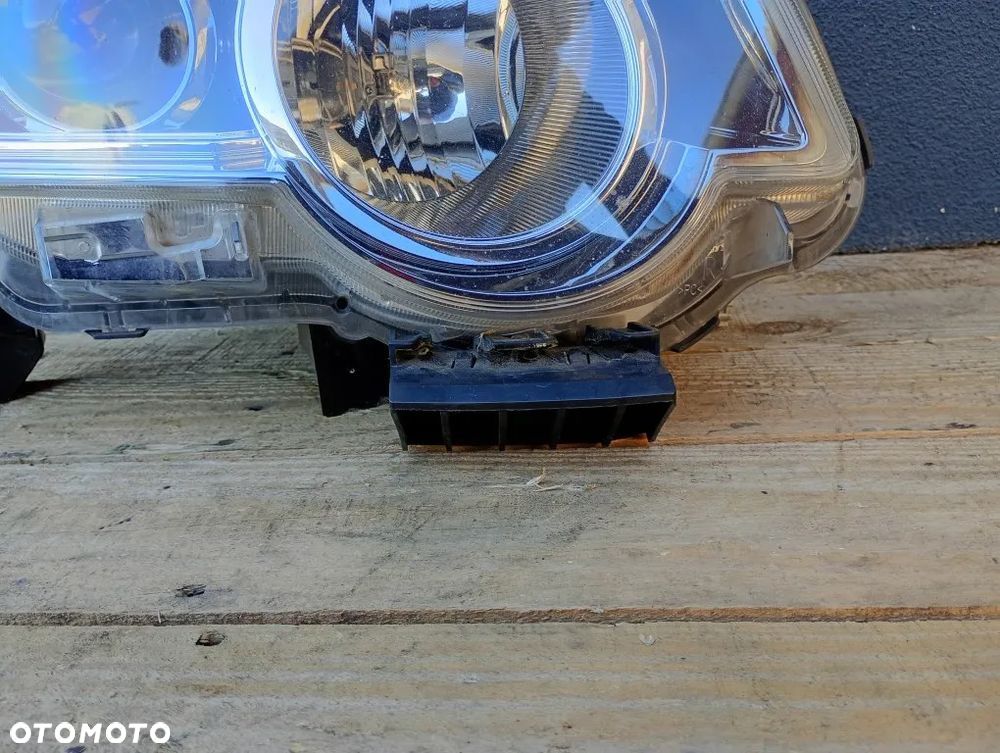 lampa przednia prawa przód led nissan x-trail t31 lift 2013r europa - 4