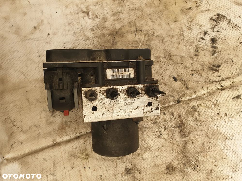 Audi A6 C6 3.2 Pompa ABS 4F0614517L 0265234263 - 2