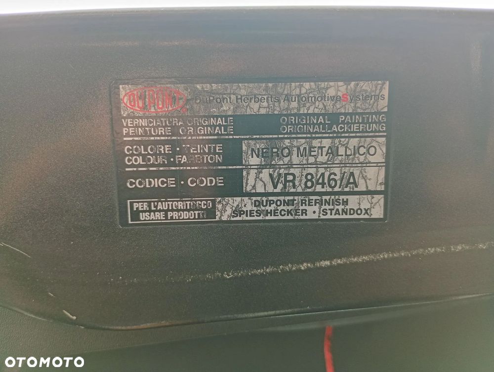 ALFA ROMEO GT 03-06 BŁOTNIK PRZÓD PRZEDNI PRAWY LEWY 846/A - 16