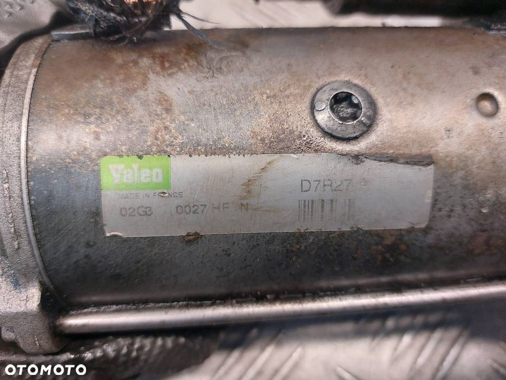 ROZRUSZNIK CITROEN C5 I D7R27 - 2