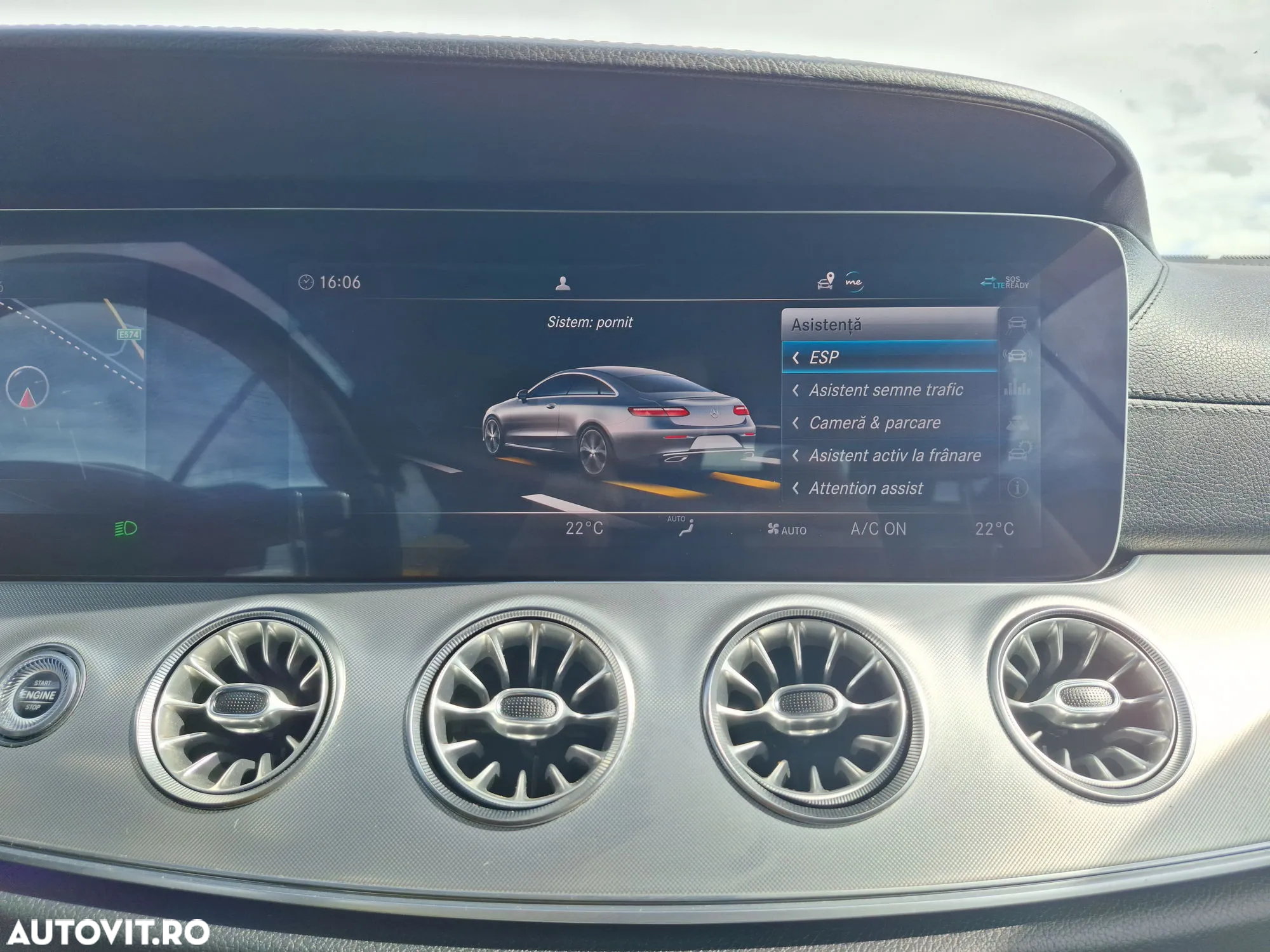 Mercedes-Benz E 220 d 4MATIC Coupe Aut. - 23
