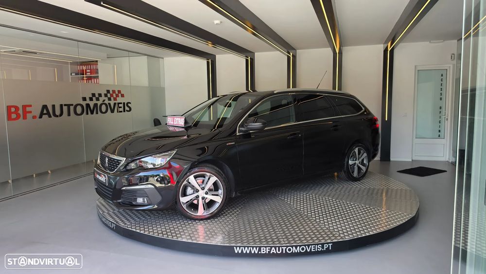 Peugeot 308 SW 1.6 BlueHDi GT Line - 13