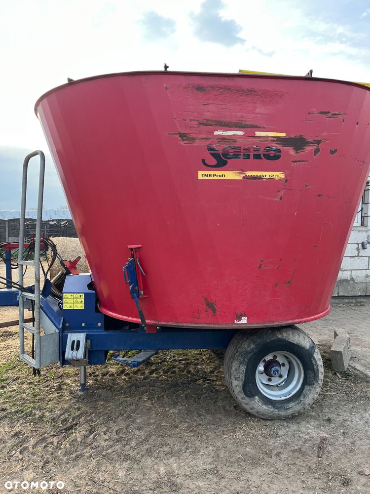 SILOKING TMR Profi Kompakt 12m3 - 4