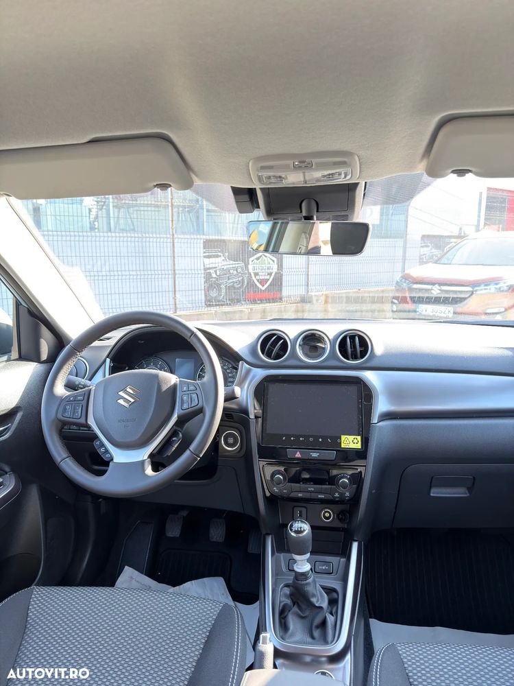 Suzuki Vitara 1.4 Boosterjet 6MT AllGrip MHEV Passion - 7