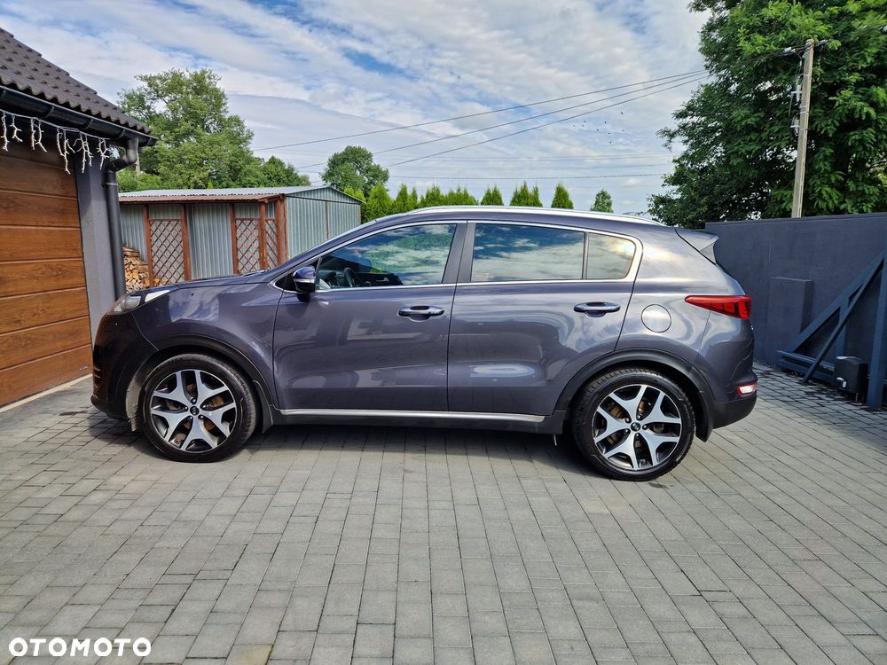 Kia Sportage 2.0 CRDI GT Line 4WD - 24