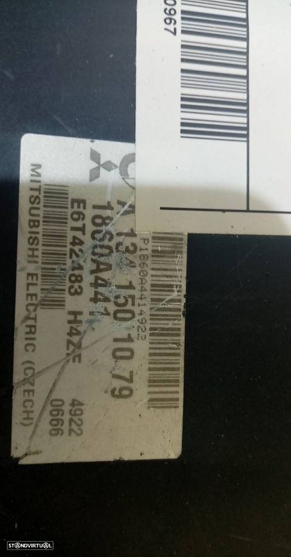 Centralina motor / ECU SMART ForFour (454) - 3