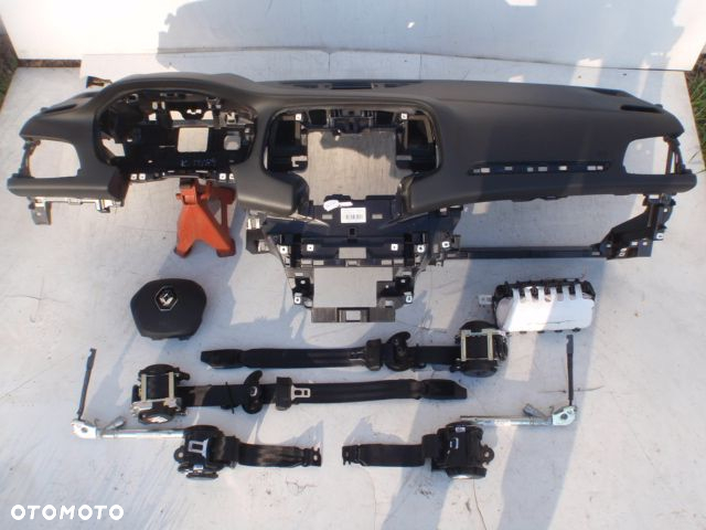 RENAULT MEGANE IV 4 DESKA KONSOLA KOKPIT AIRBAG RS - 4