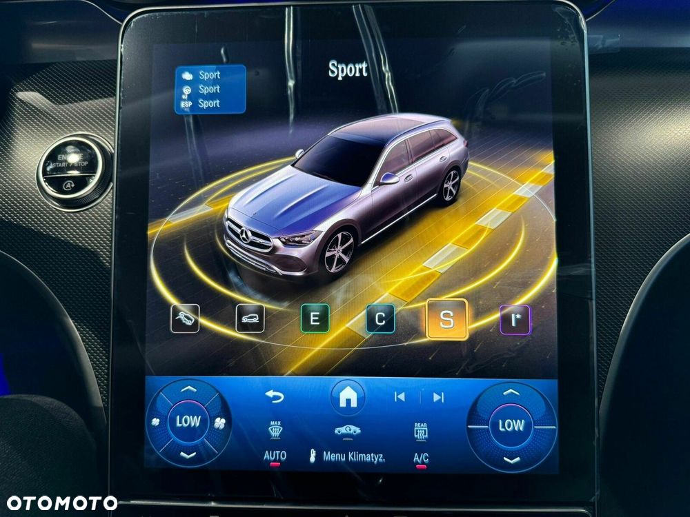 Mercedes-Benz Klasa C 220 d mHEV 4-Matic All-Terrain Avantgarde - 24