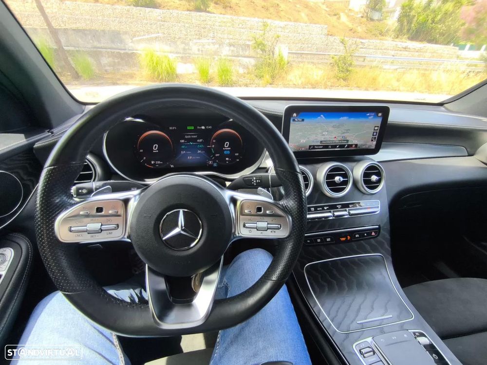 Mercedes-Benz GLC 300 de Coupé 4Matic - 24