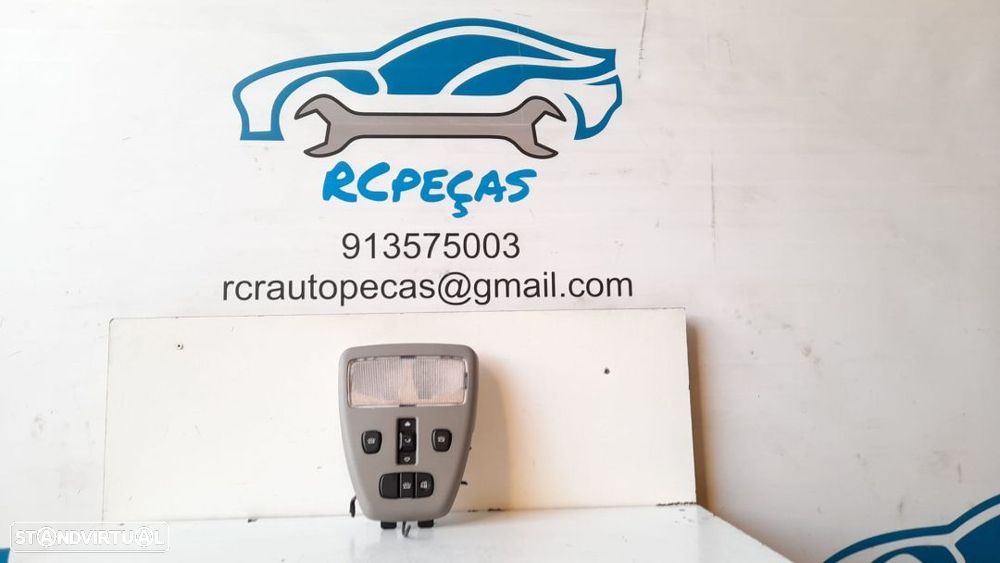 PLAFONIER COMANDO ELETRONICO TETO TEJADILHO ORIGINAL JAGUAR S TYPE V6 S-TYPE V6 - 1