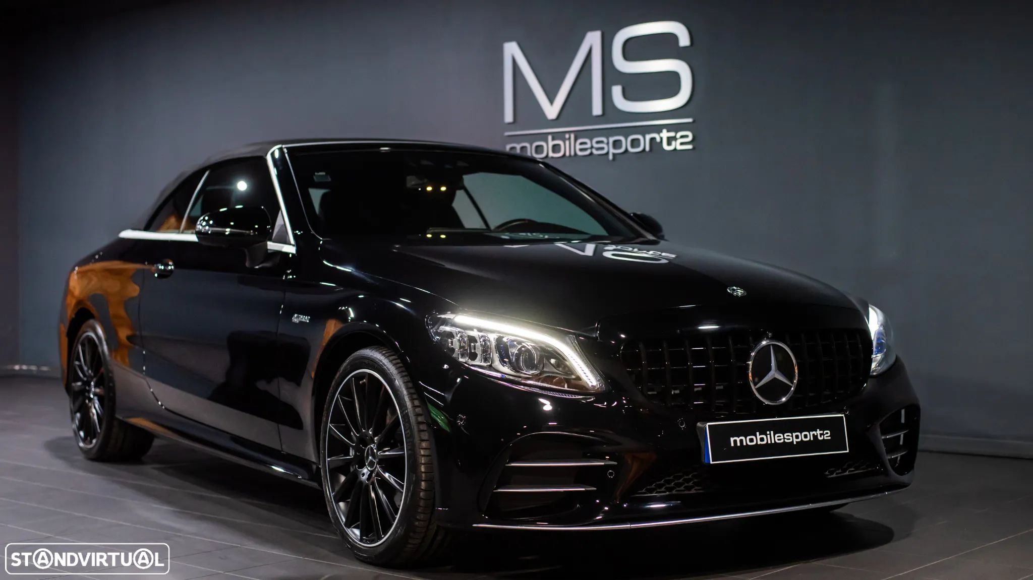 Mercedes-Benz C 43 AMG 4-Matic - 1