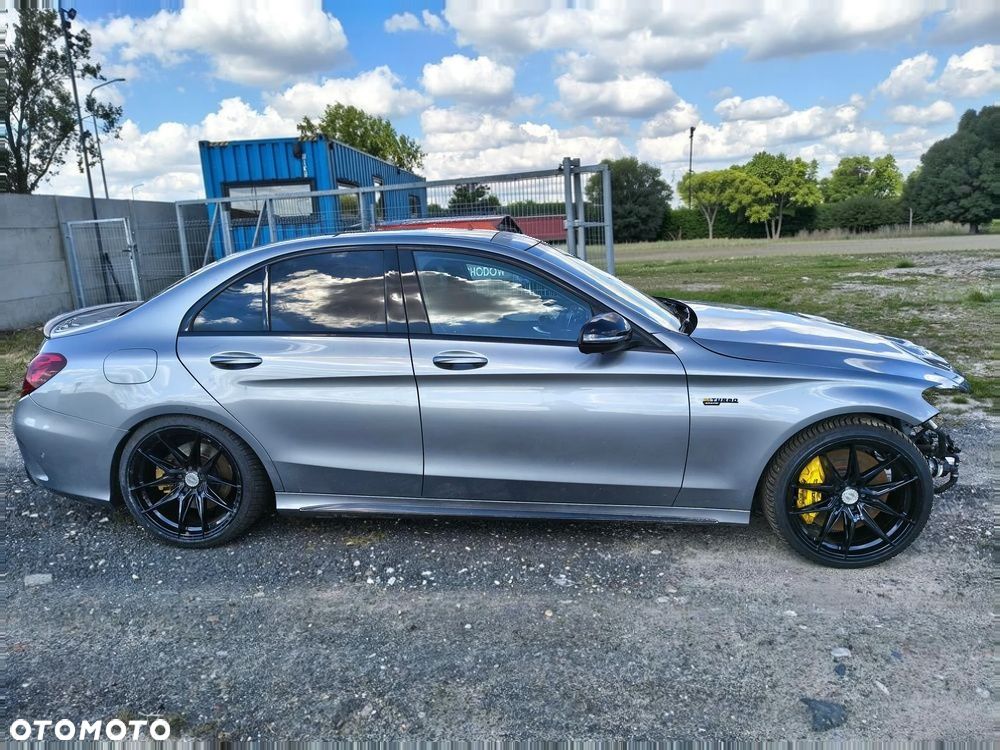 Mercedes-Benz Klasa C 450 AMG 4Matic 7G-TRONIC - 6