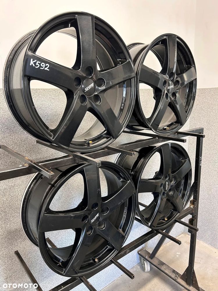 4 FELGI ALU. AUDI A4 B8,B9,VW PASSAT B6,B7,B8, T-ROC, ARTEON, SKODA SUPERB, MERCEDES KLASA C,E , COUPE 18'' 7,5J ET39 - 14