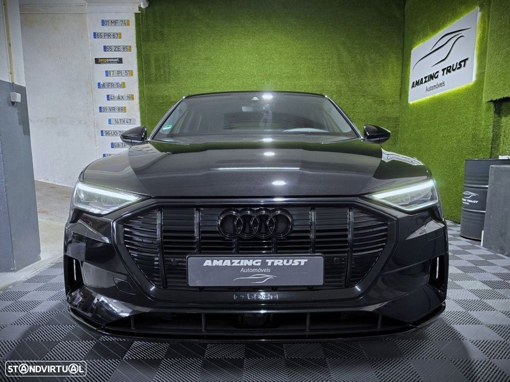 Audi e-tron 55 quattro S line - 2