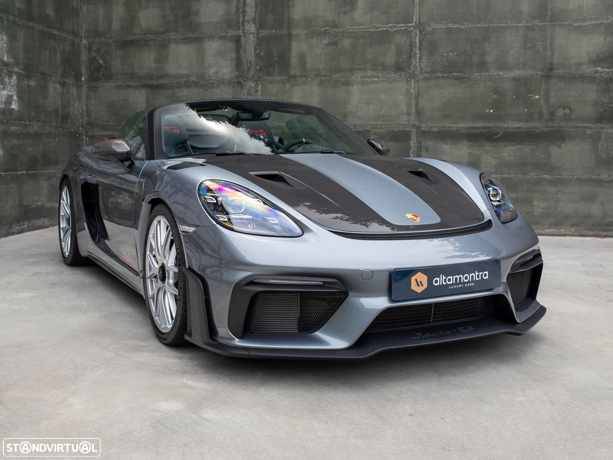 Porsche 718 Spyder RS - 1