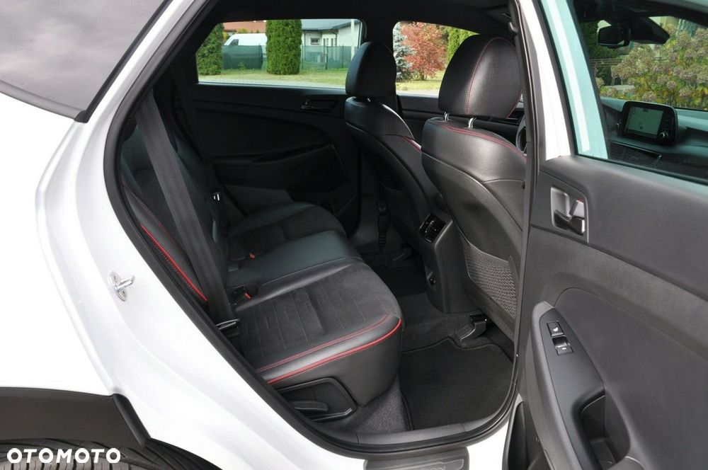 Hyundai Tucson 1.6 GDi 4WD DCT N Line - 20