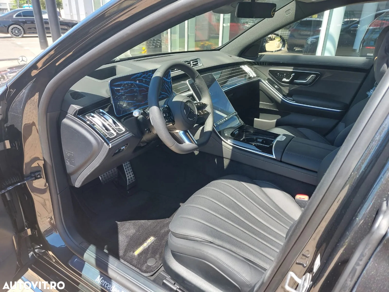 Mercedes-Benz S 500 4MATIC MHEV Long Aut. - 16
