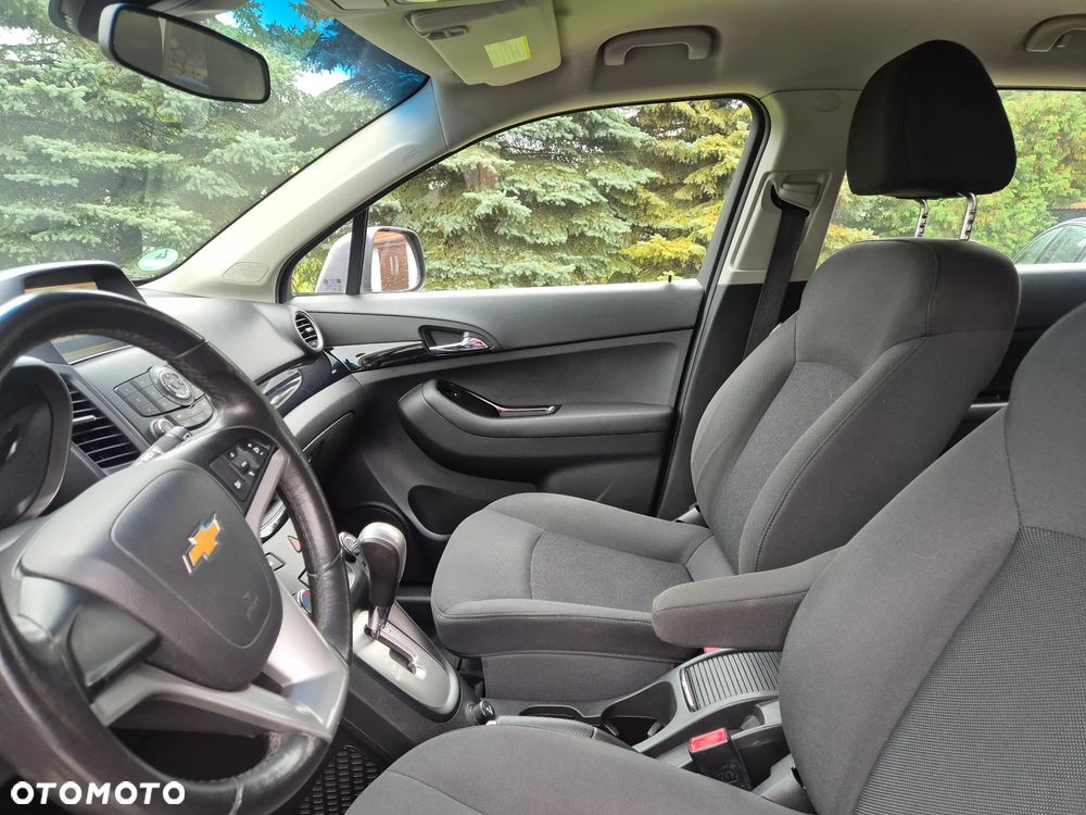 Chevrolet Orlando 1.8 Automatik LTZ - 17