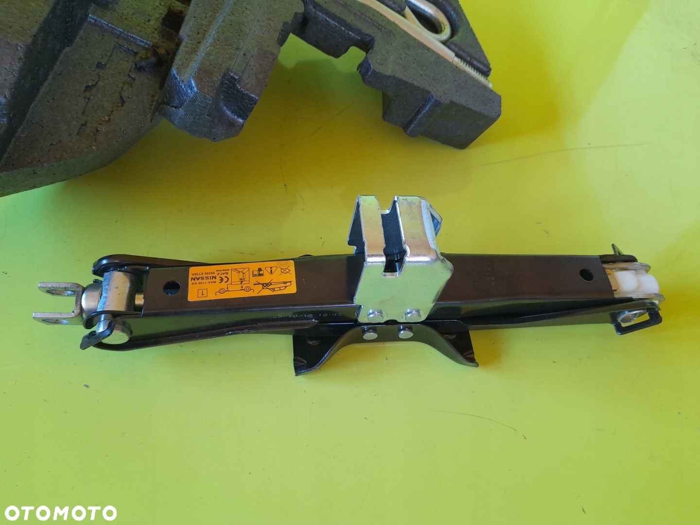 KLUCZ LEWAREK PODNOŚNIK UCHO NISSAN QASHQAI J10 2 11R - 4