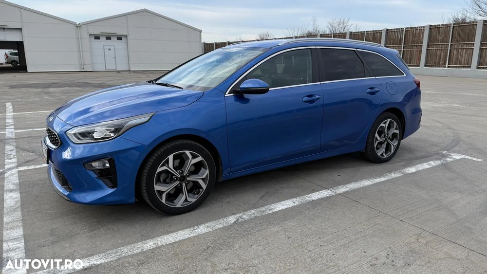 Kia Ceed 1.6 DSL MHEV 7DCT HP GT Line - 3