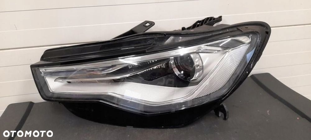 LAMPA PRZEDNIA LEWA AUDI A6 C7 4G0 LIFT XENON - 1
