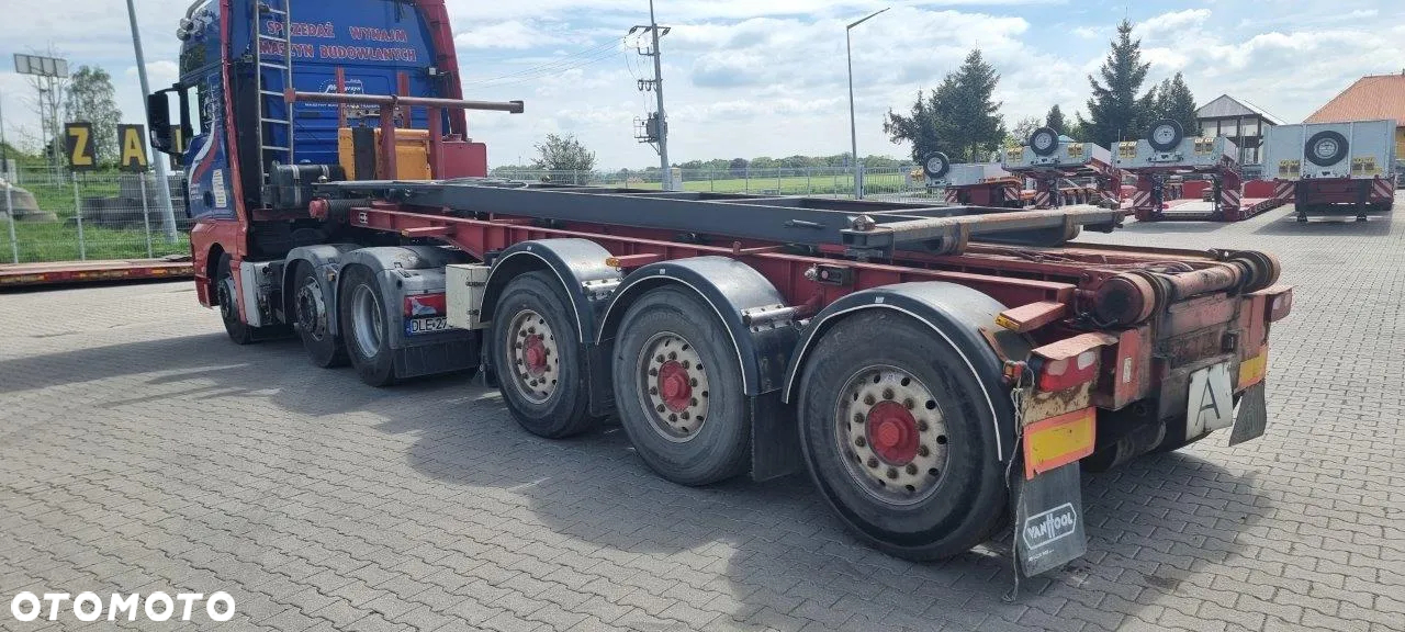 Van Hool Naczepa kontenerowa VAN HOOL - pionowy załaadunek - 9