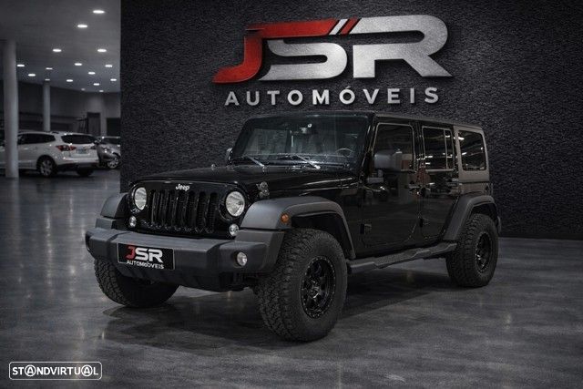 Jeep Wrangler - 1