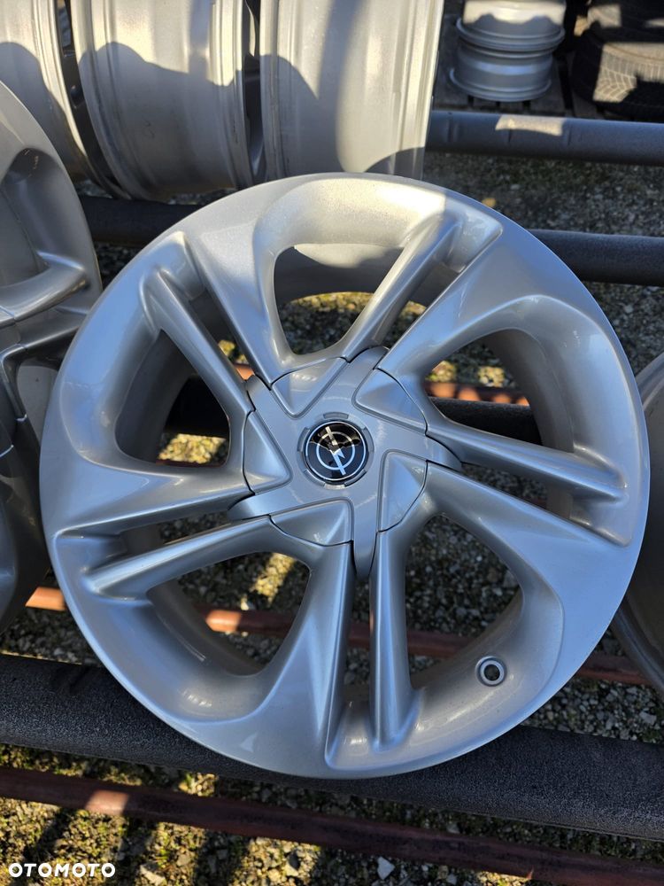 OPEL CORSA D E ADAM 4X100 FELGI ALUMINIOWE R17 CZUJNIKI TPMS - 6