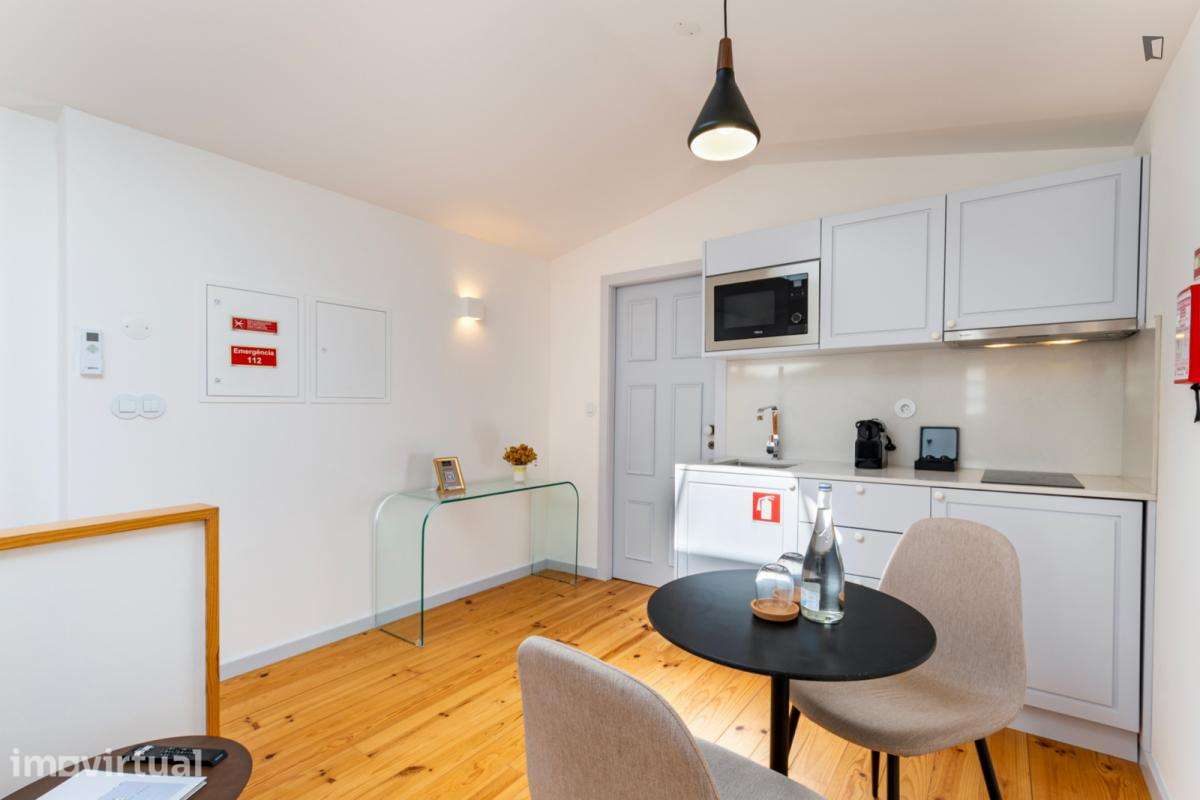 Apartamento com 1 quartos - localizado em Sé de Braga e São Lázaro... - Grande imagem: 5/10