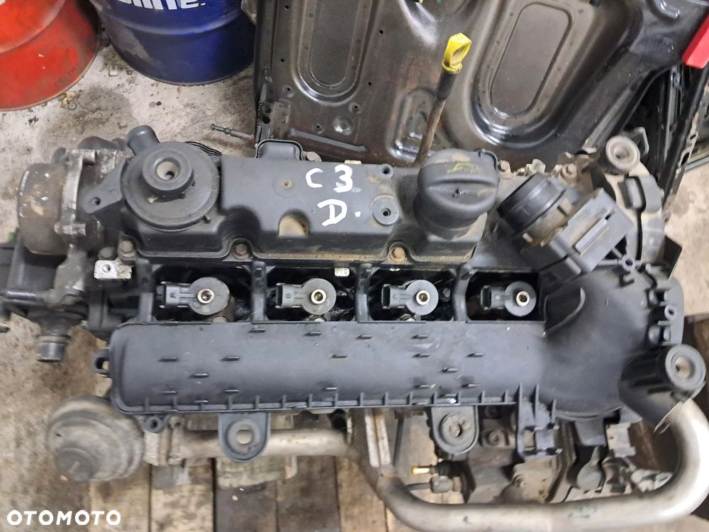 Citroen C3 1.4 HDI Silnik - 4