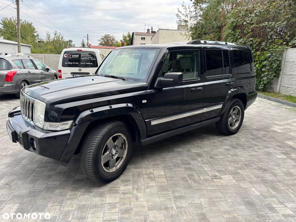 Jeep Commander 3.0 CRD Limited - 11