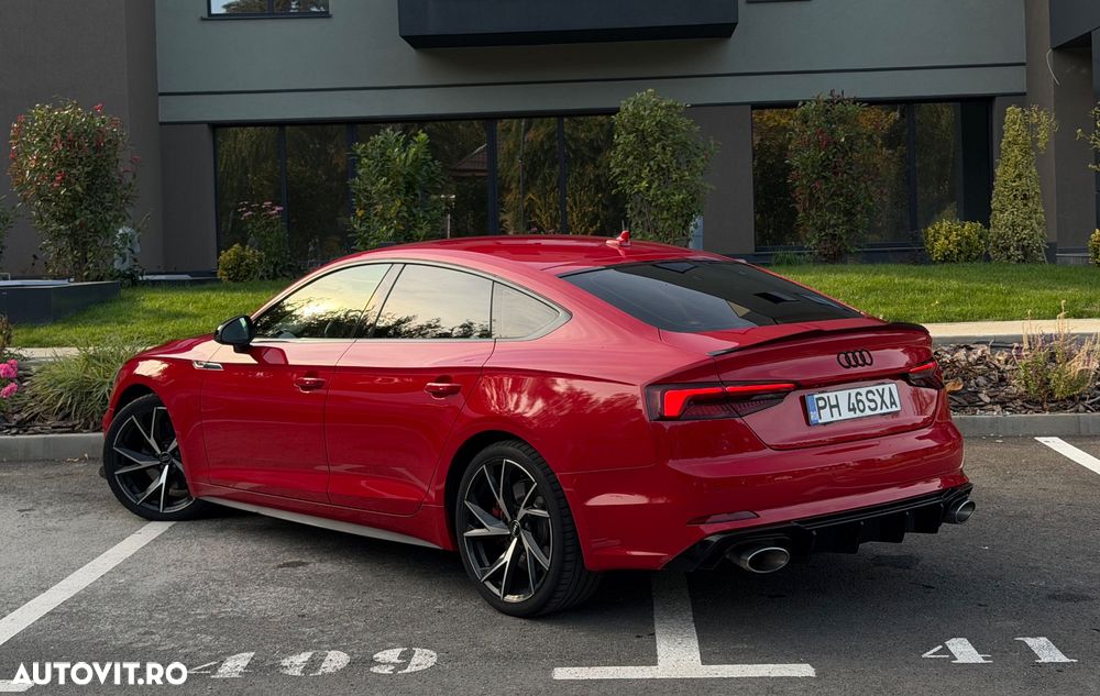 Audi A5 Sportback 2018 photo 4