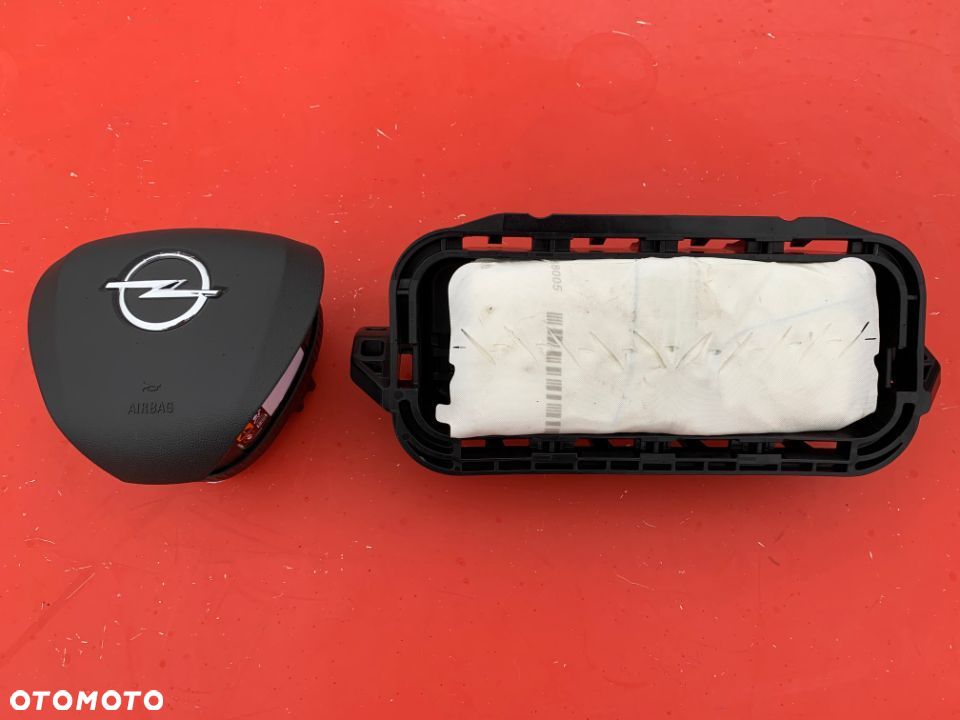 OPEL INSIGNIA II B NABÓJ MASKI 39169701 NABOJE regeneracja naprawa WYMIANA AIRBAG PAS PASY KURTYNY ! - 2