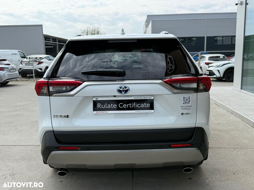 Toyota RAV4 Luxury 2.5 HYBRID 222CP AWD - 8
