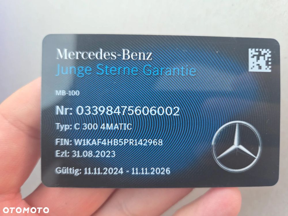 Mercedes-Benz Klasa C 300 mHEV 4-Matic AMG - 15