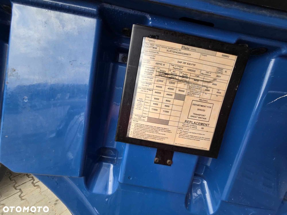 DAF XF 530 - 16