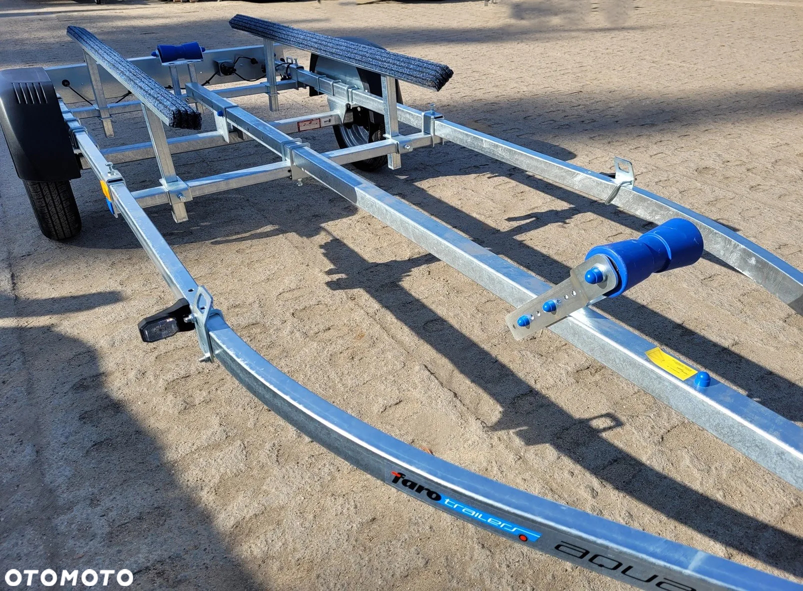 TEMARED Przyczepa podłodziowa AQUA 5,2m pod łódź - 4