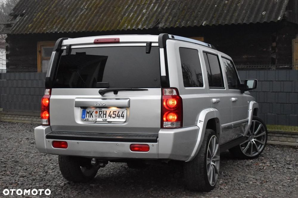 Jeep Commander 3.0 CRD DPF Automatik Overland - 15