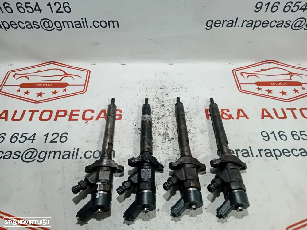 Conjunto de Injetores Mini Cooper R56 9HZ 1.6 HDI 1.6 TDCI 0445110259 328480 Original - 5