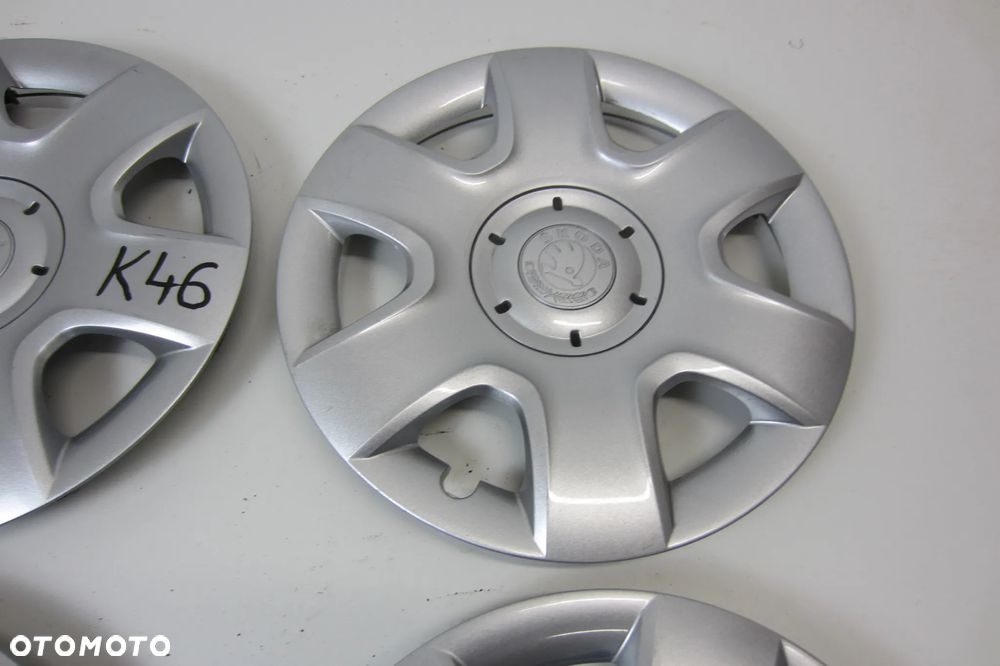 Kołpaki dekle 15 SKODA  Oryginał - 3