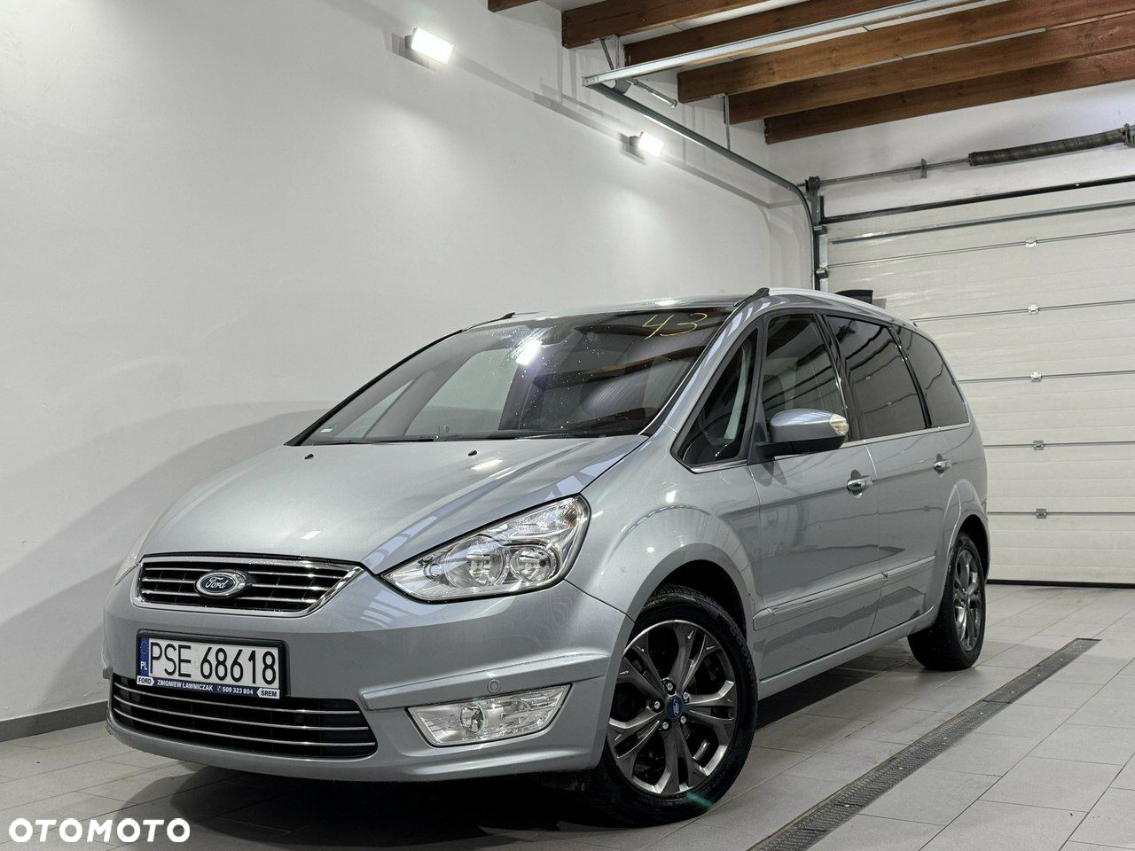Ford Galaxy 2.0 TDCi Platinium X (Titanium) - 12