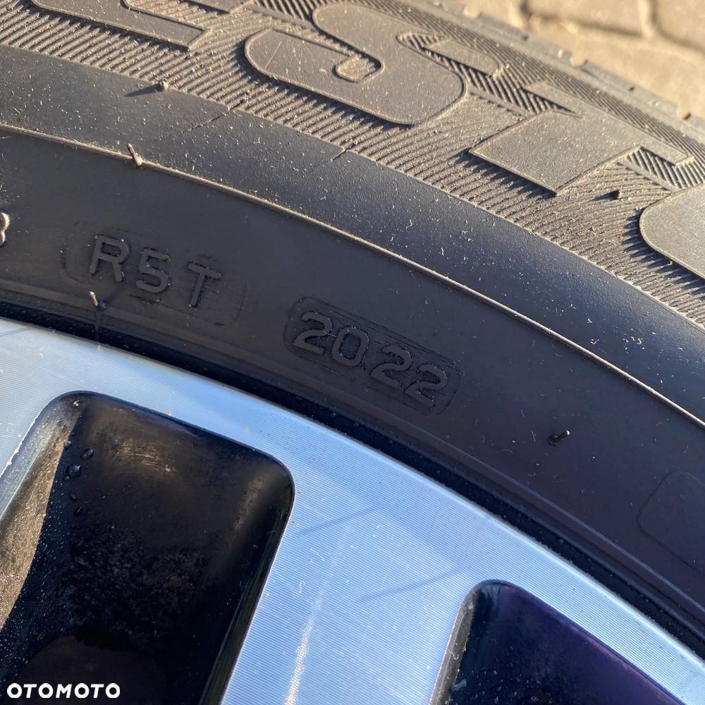 KOŁA OPONY BRIDGESTONE FELGI ALUMINIOWE MERCEDES X W470 X-Klasa  19 255 55 R18 - 8