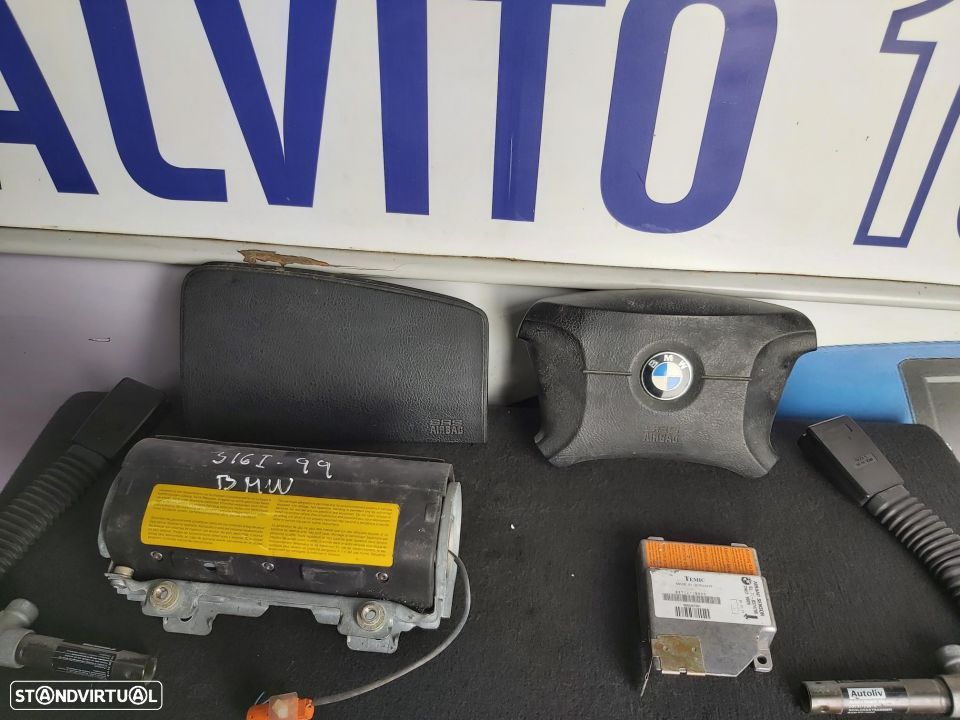 Conjunto Airbags BMW E36 1999 - 2