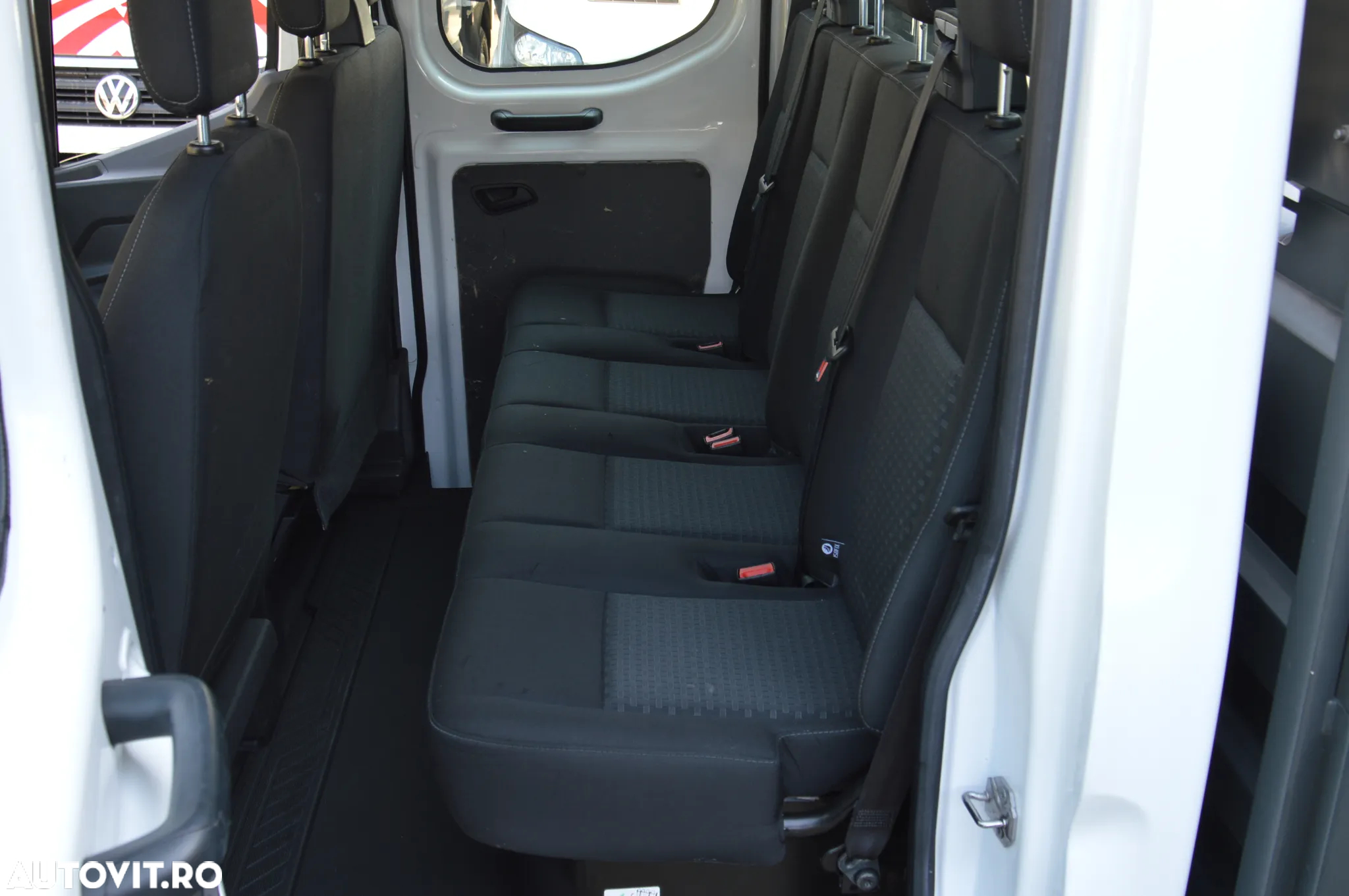 Ford Transit Doka 2.0TDCI Cabina Dubla 7 Locuri - 16