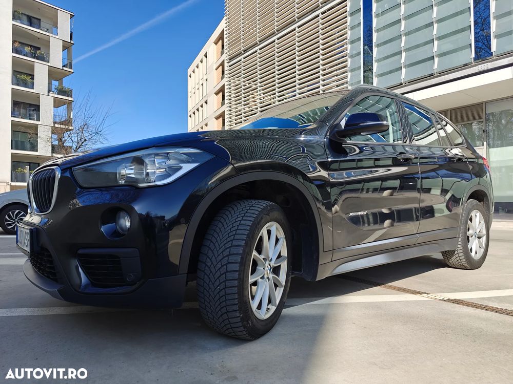 BMW X1 xDrive18d Aut. - 12