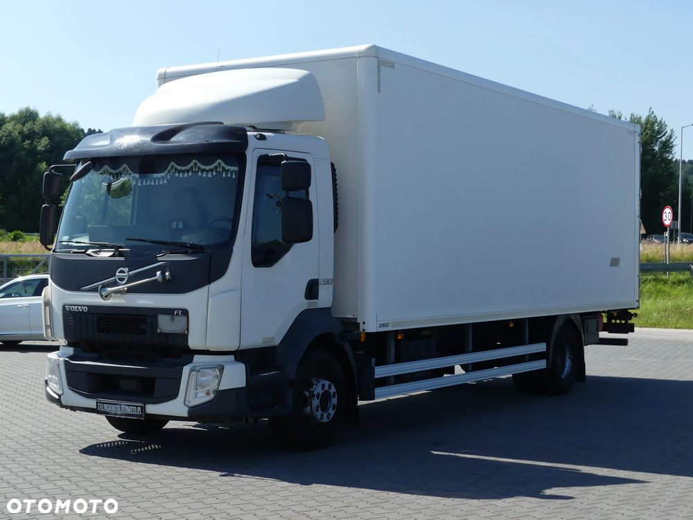 Volvo FL 16.280 / EURO 6 / KONTENER 7.30 / NISKI PRZEBIEG / - 3