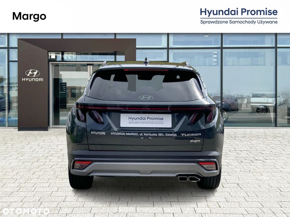 Hyundai Tucson 1.6 T-GDi PHEV Platinum 4WD - 10