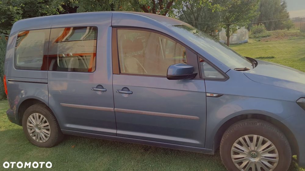 Volkswagen Caddy 2.0 TDI Comfortline - 3